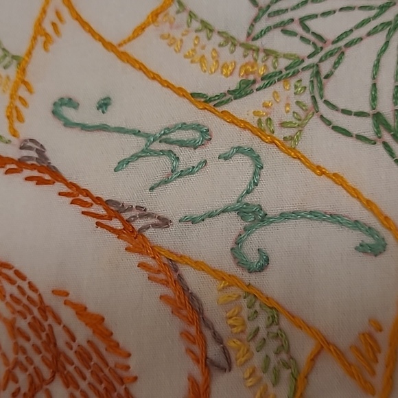 VintagevHand Stitched Kentucky State Bird & Flower - Picture 7 of 14